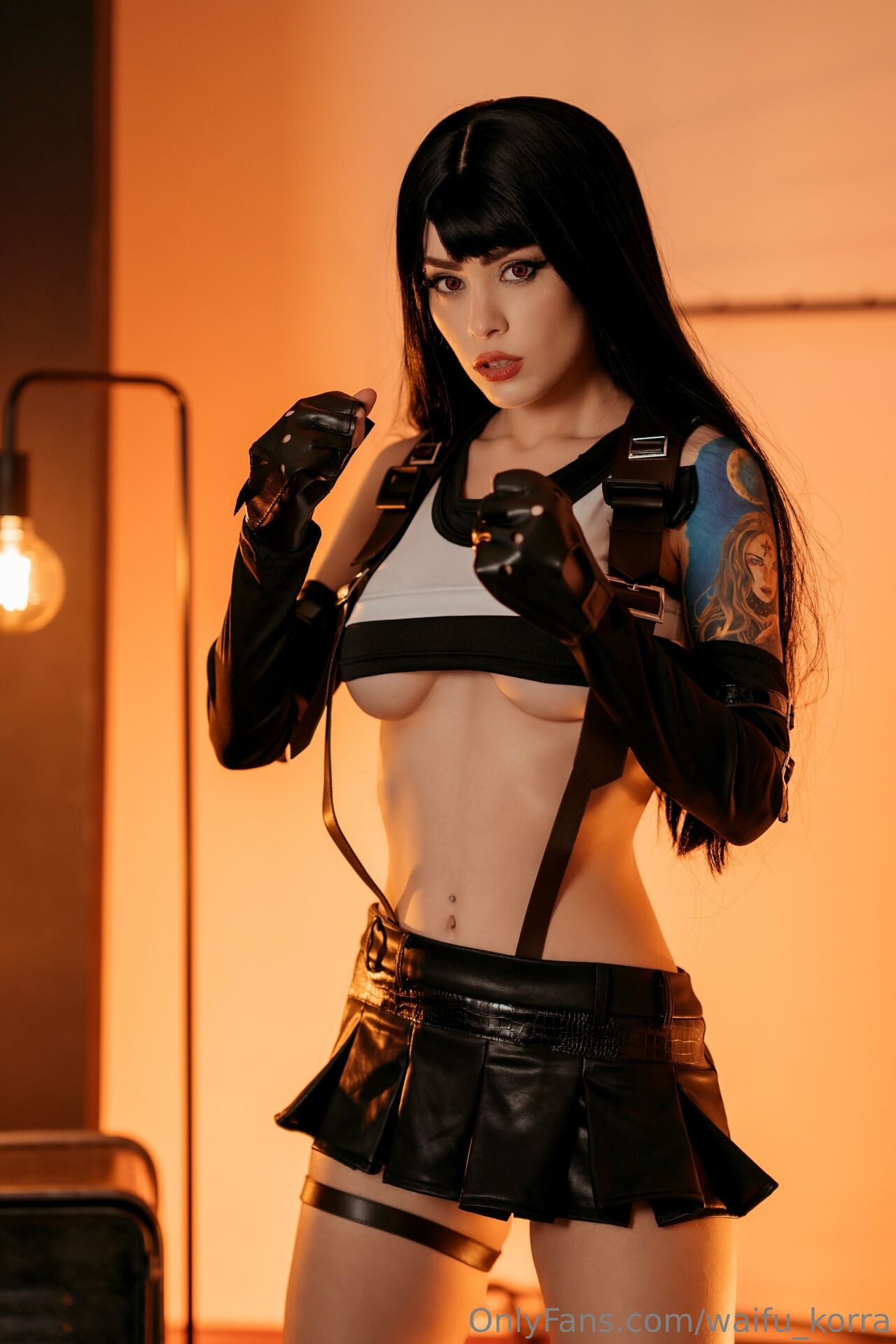 Waifu Korra - Tifa Lockhart