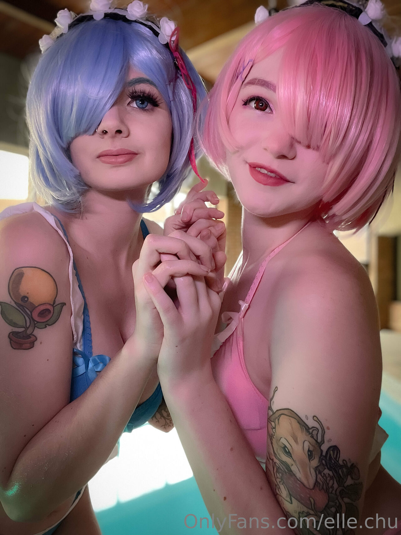 elle.chu - Ram ＆ Rem