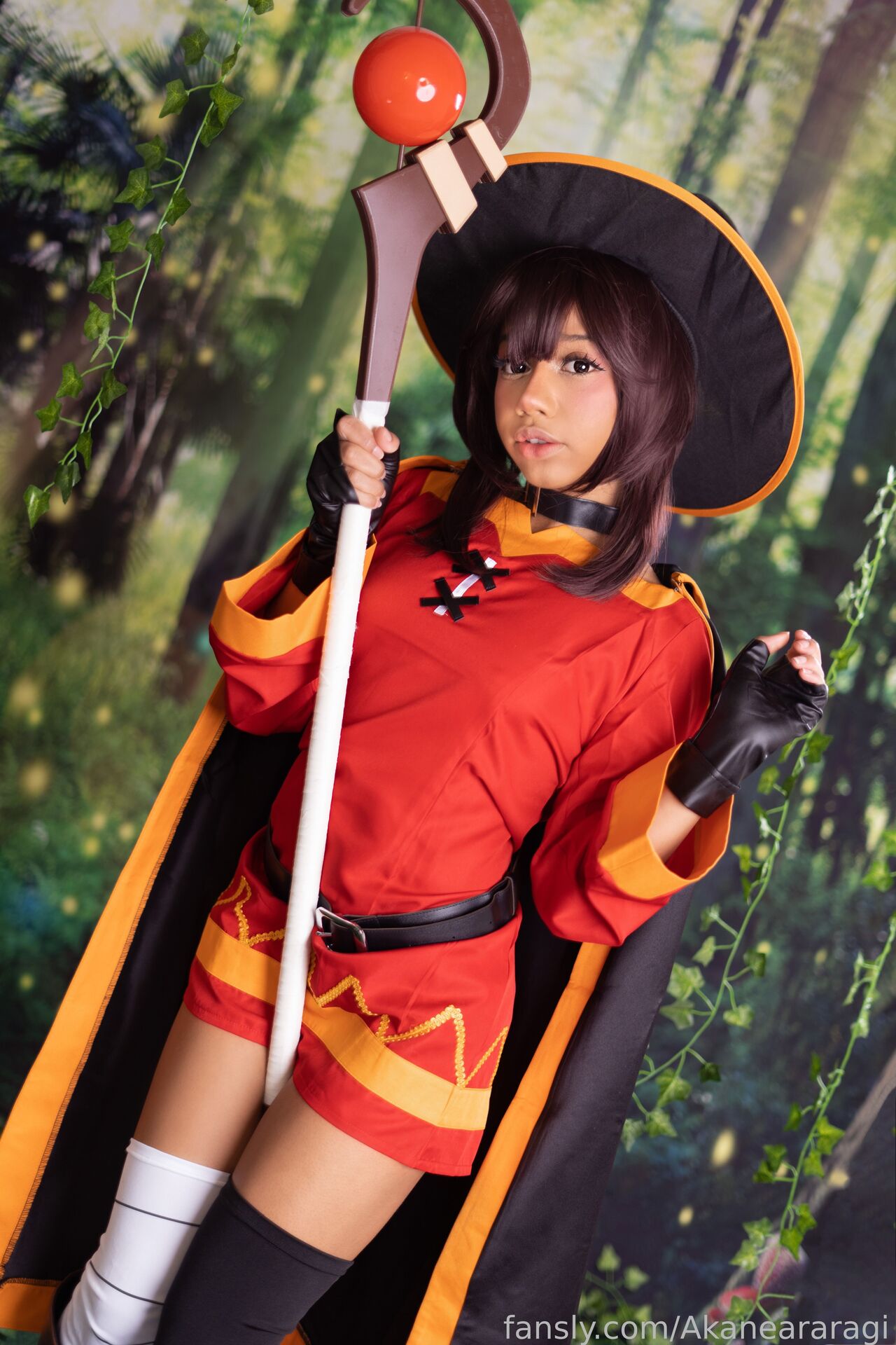 Akane Araragi - Megumin