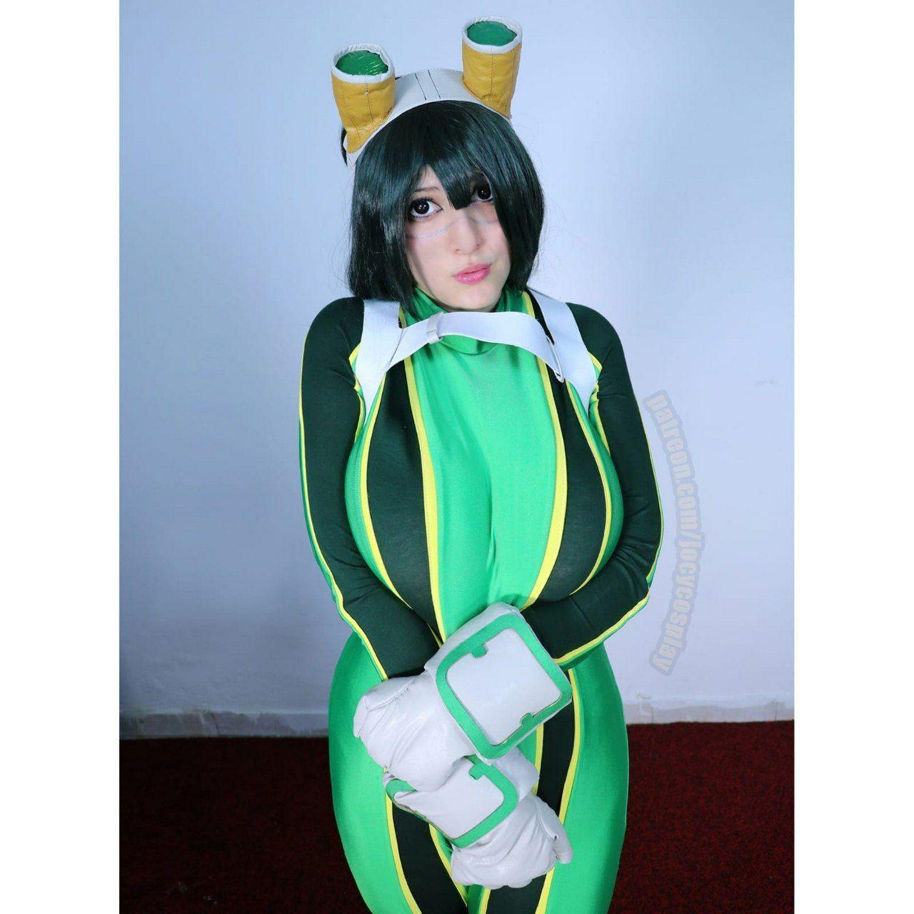 Jocy Cosplay - Tsuyu Asui