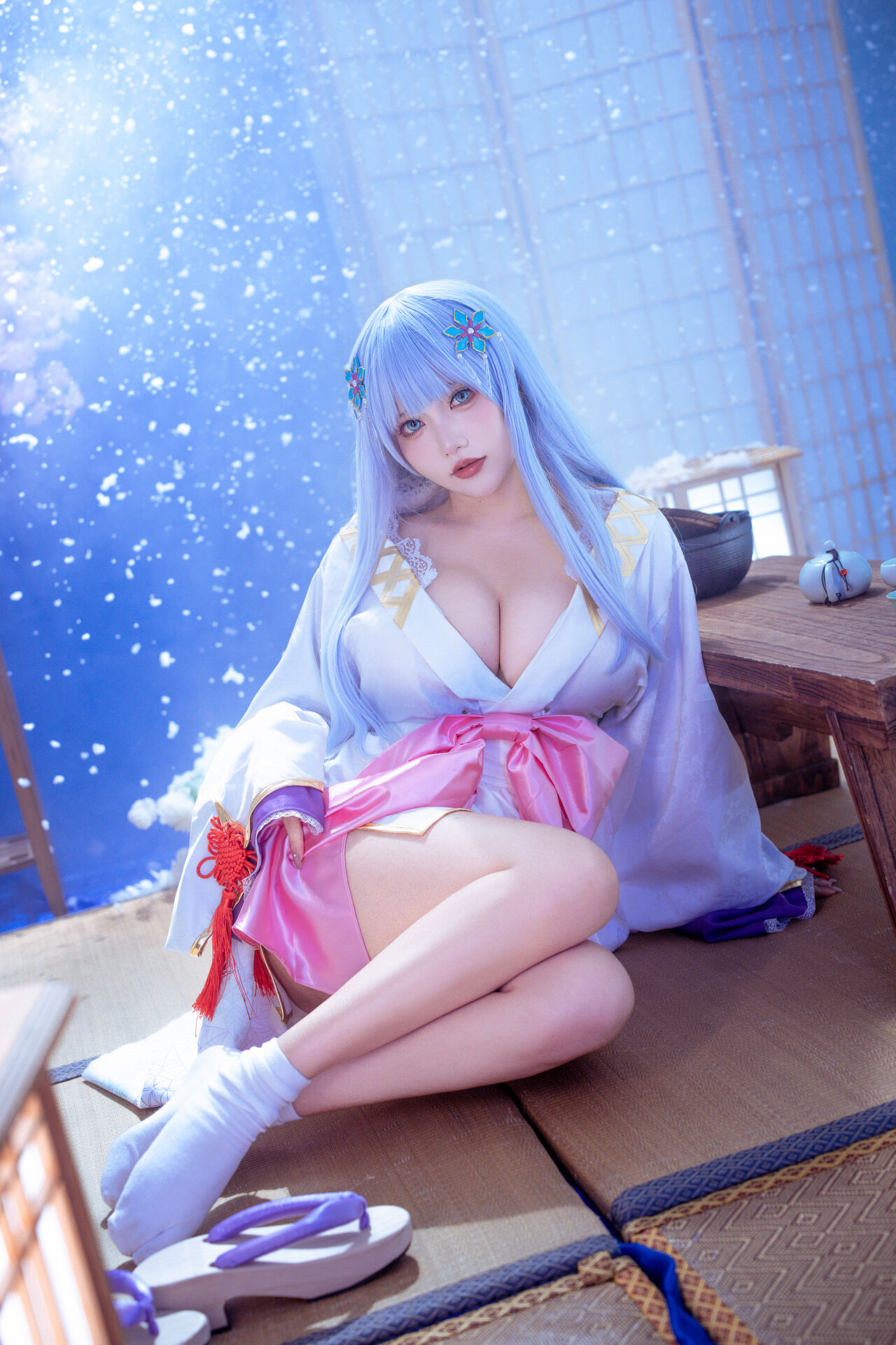 是一只熊仔吗 Yuki Onna（Bishojo Mangekyo）