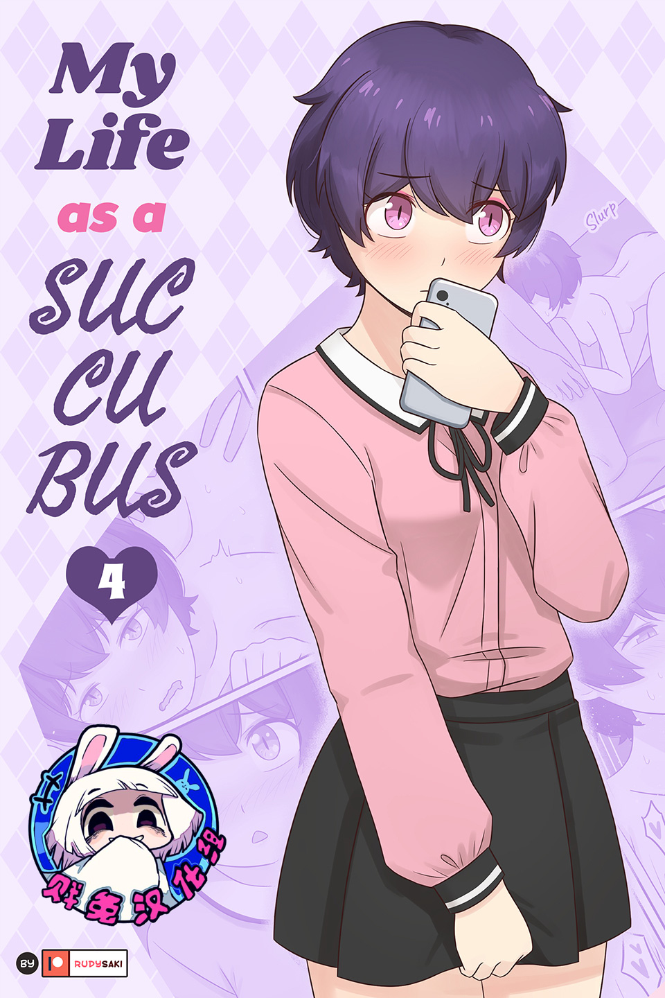 [RudySaki] My Life as a Succubus Ch.4