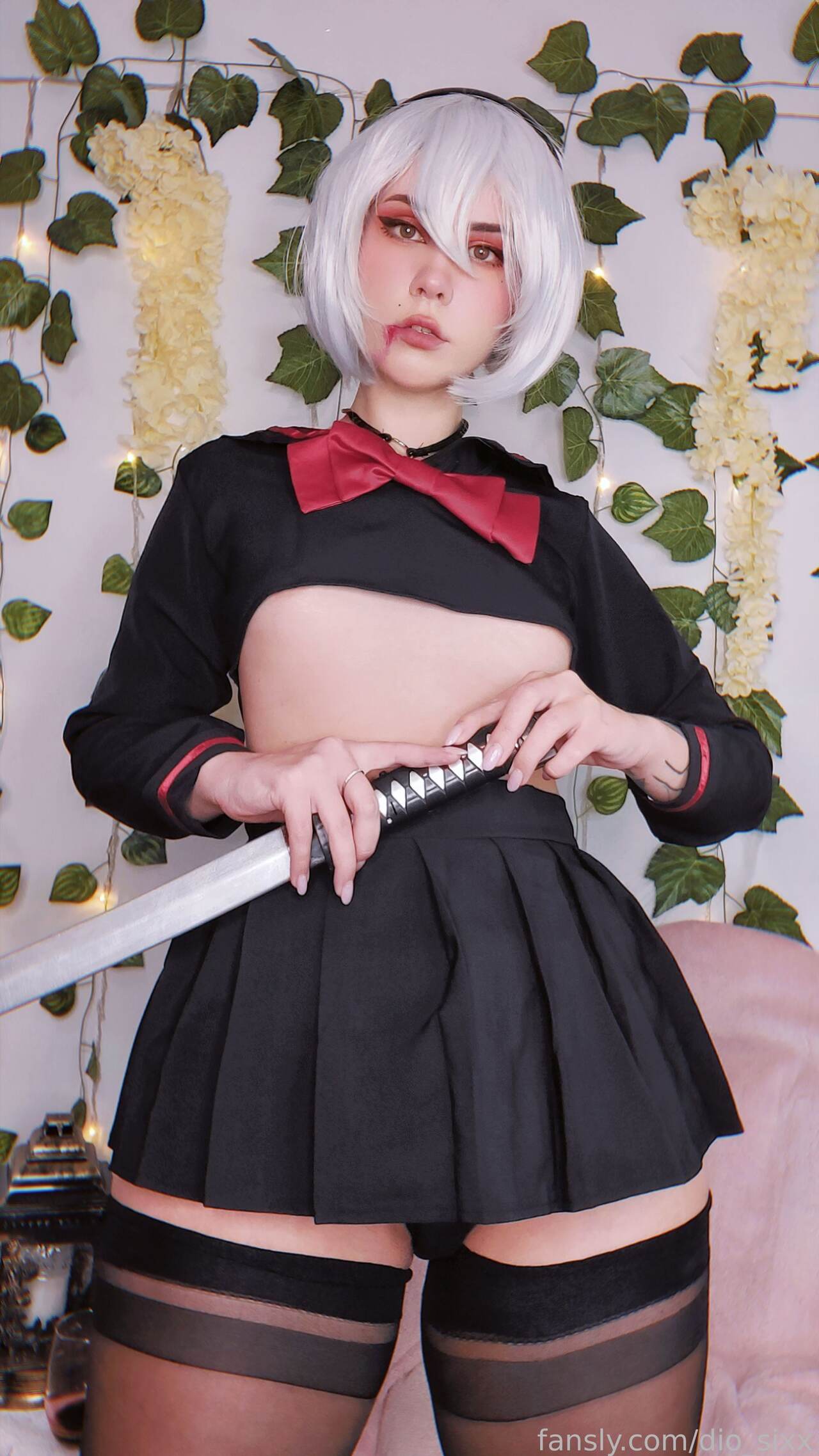 Dio Sixx - 2B Schoolgirl