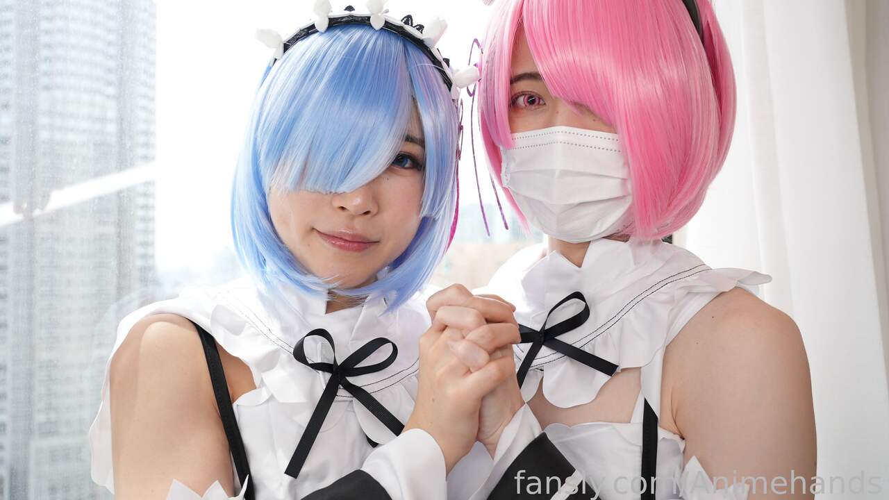 Animehands - Rem ＆ Ram