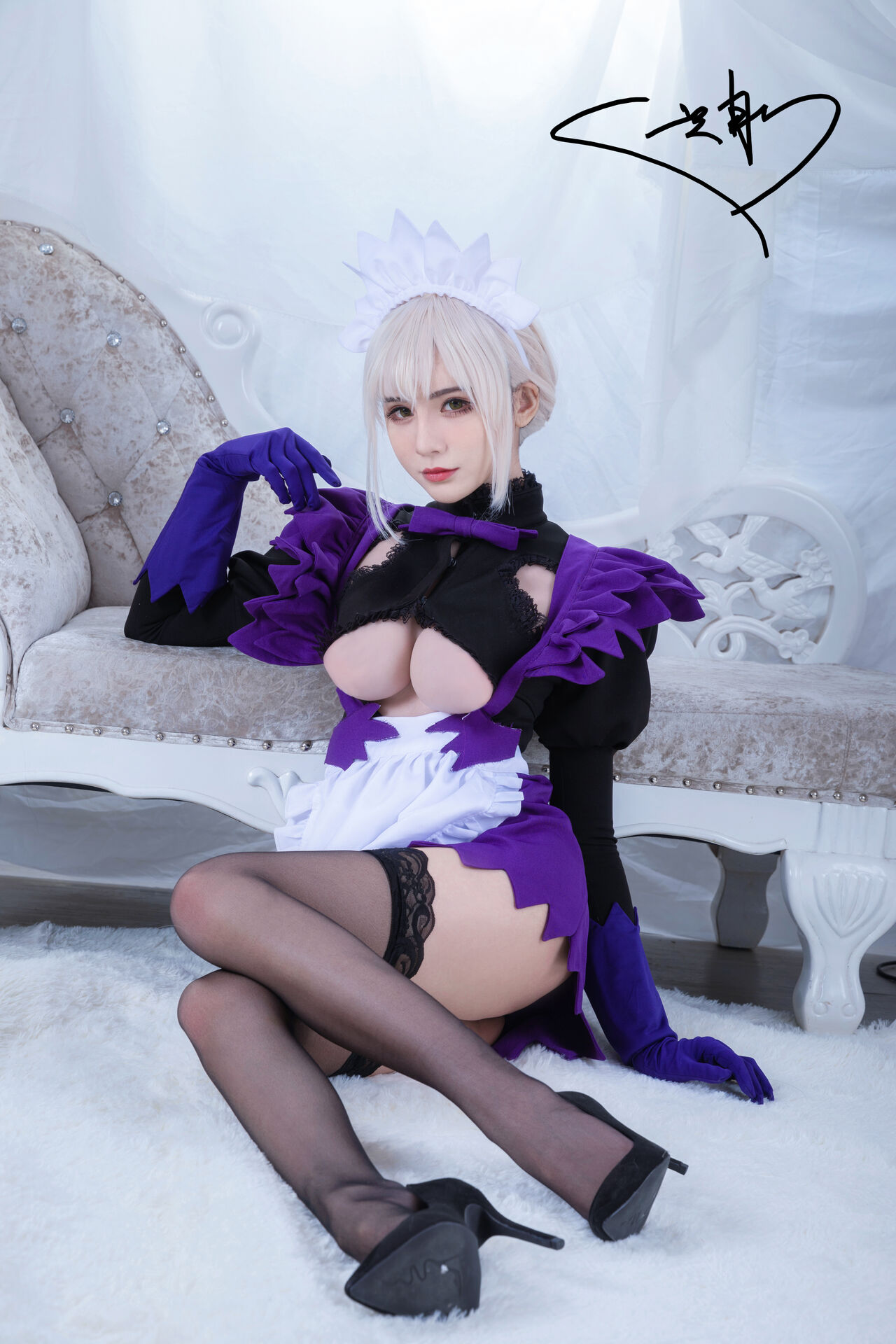 [一只冉呐_] Artoria Pendragon (Lancer Alter) Maid