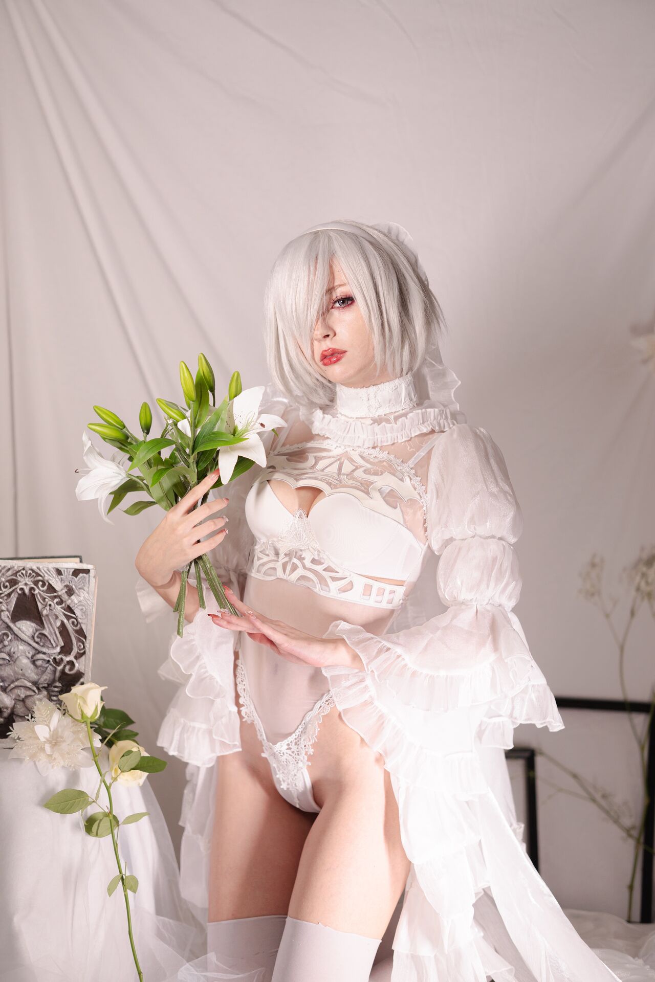 Himeecosplay - Bride 2B