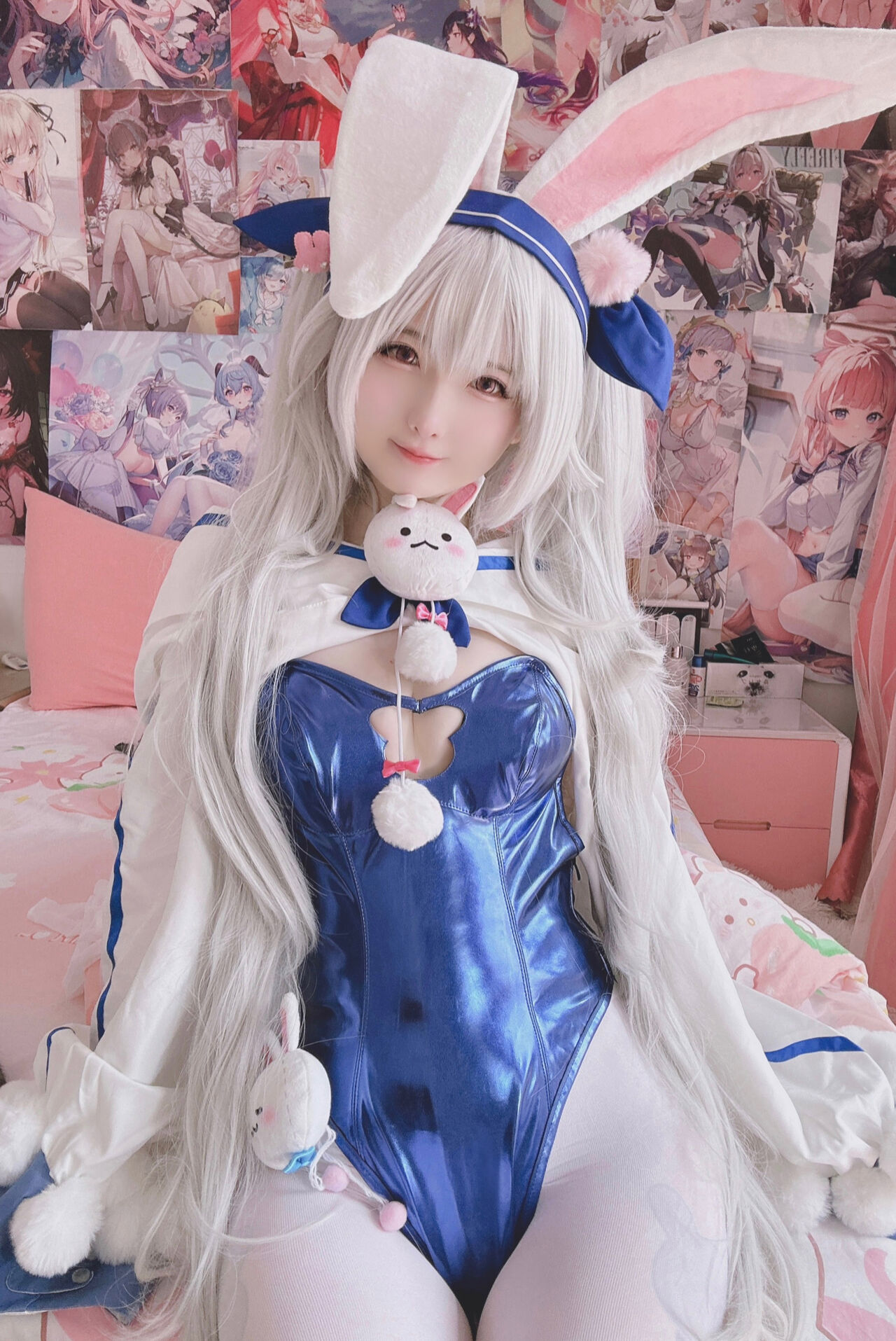 [Xidaidai 习呆呆] Bunny Girl Laffey with GIF (Azur Lane) [Decensored]