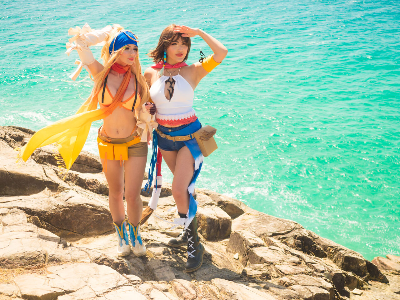 Katyuska Moonfox - Rikku ＆ Yuna