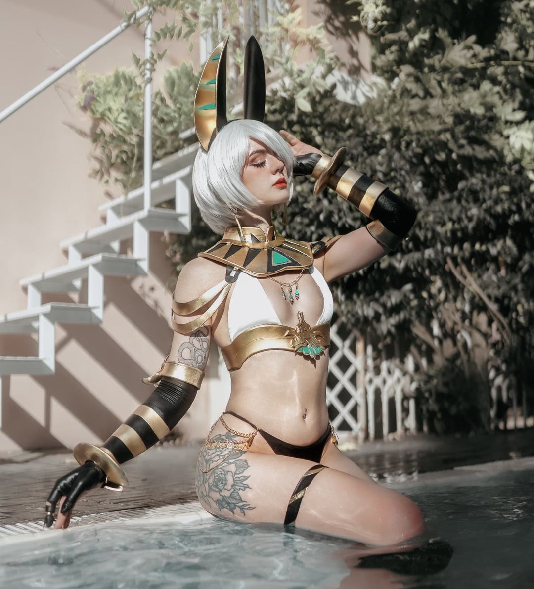 Alis Yume cosplay - 2B Anubis