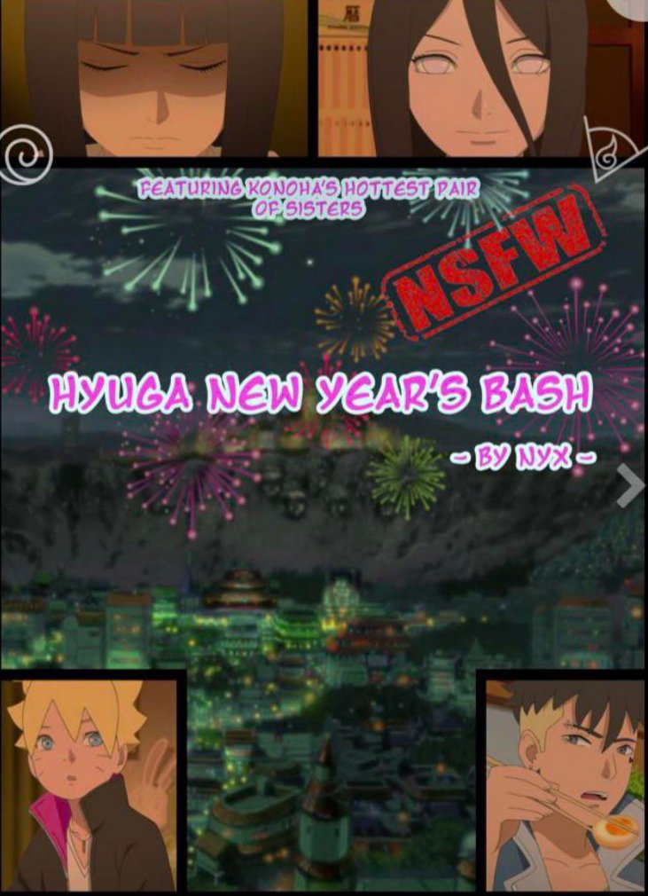 Hyuga new year’s bash