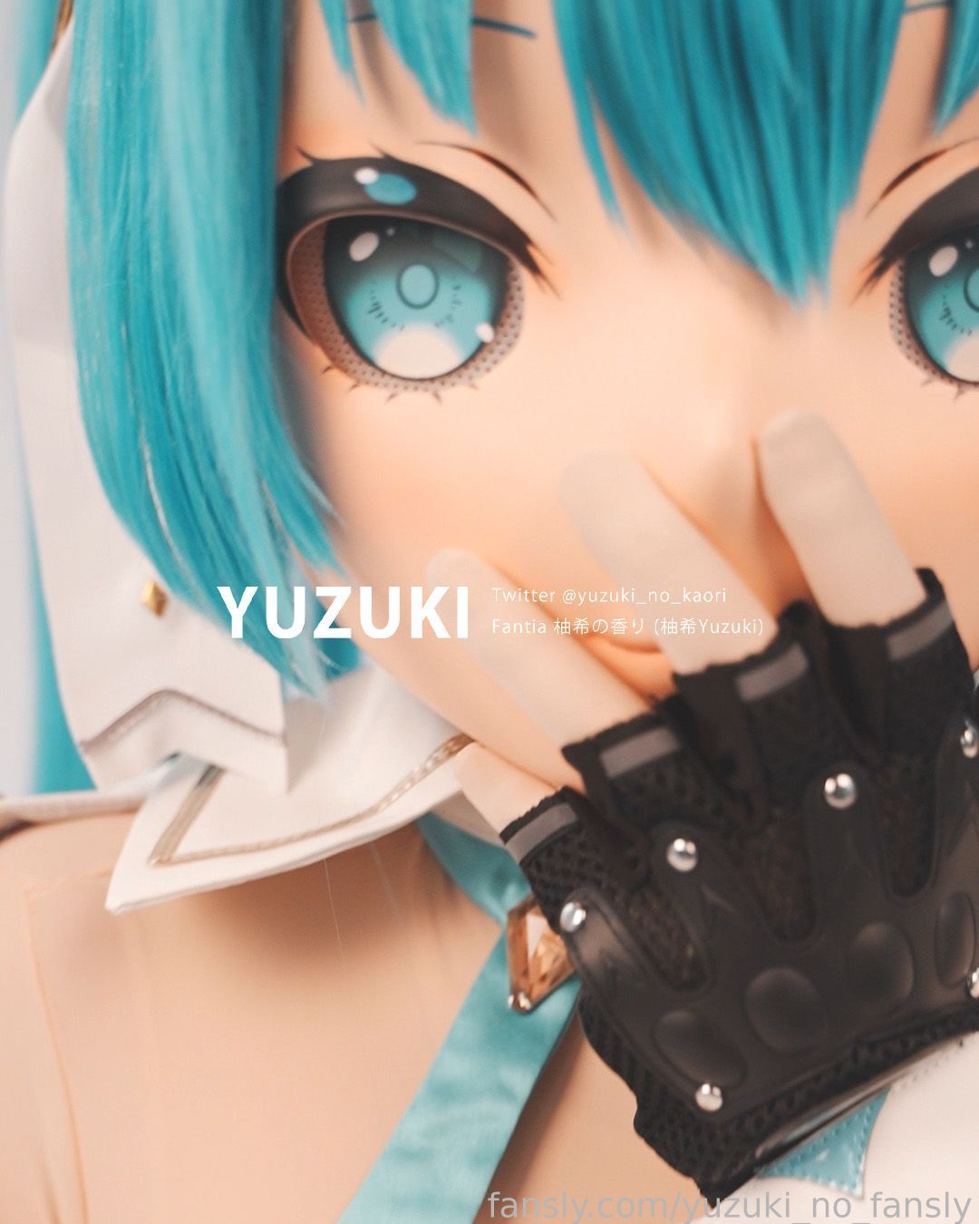 Yuzuki - Race Queen Miku