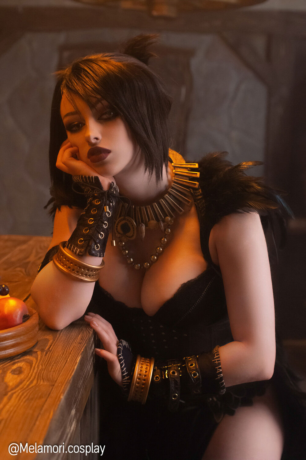 Lady Melamori - Morrigan (Dragon Age) - gothiccrow666555