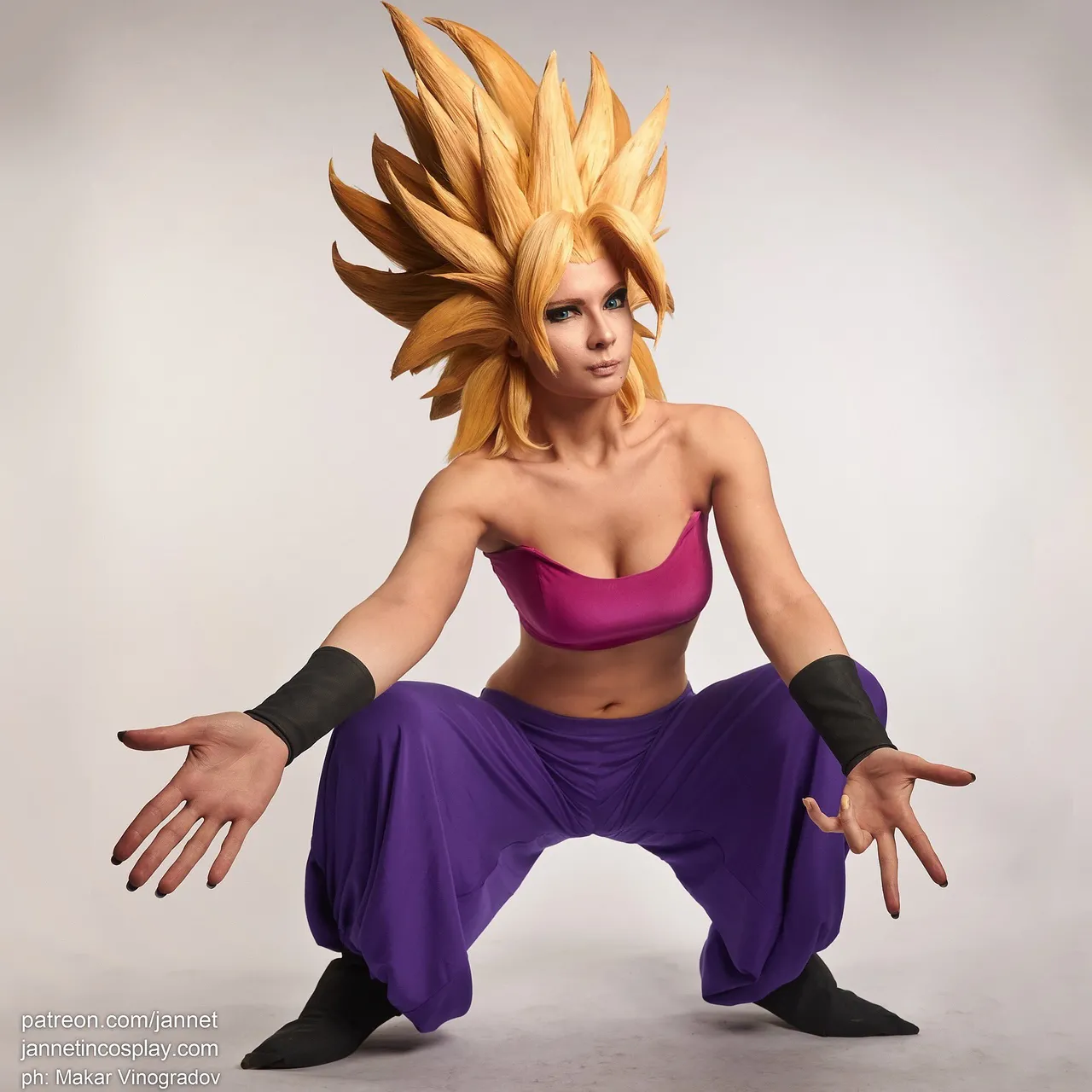 Jannet In cosplay - Caulifa