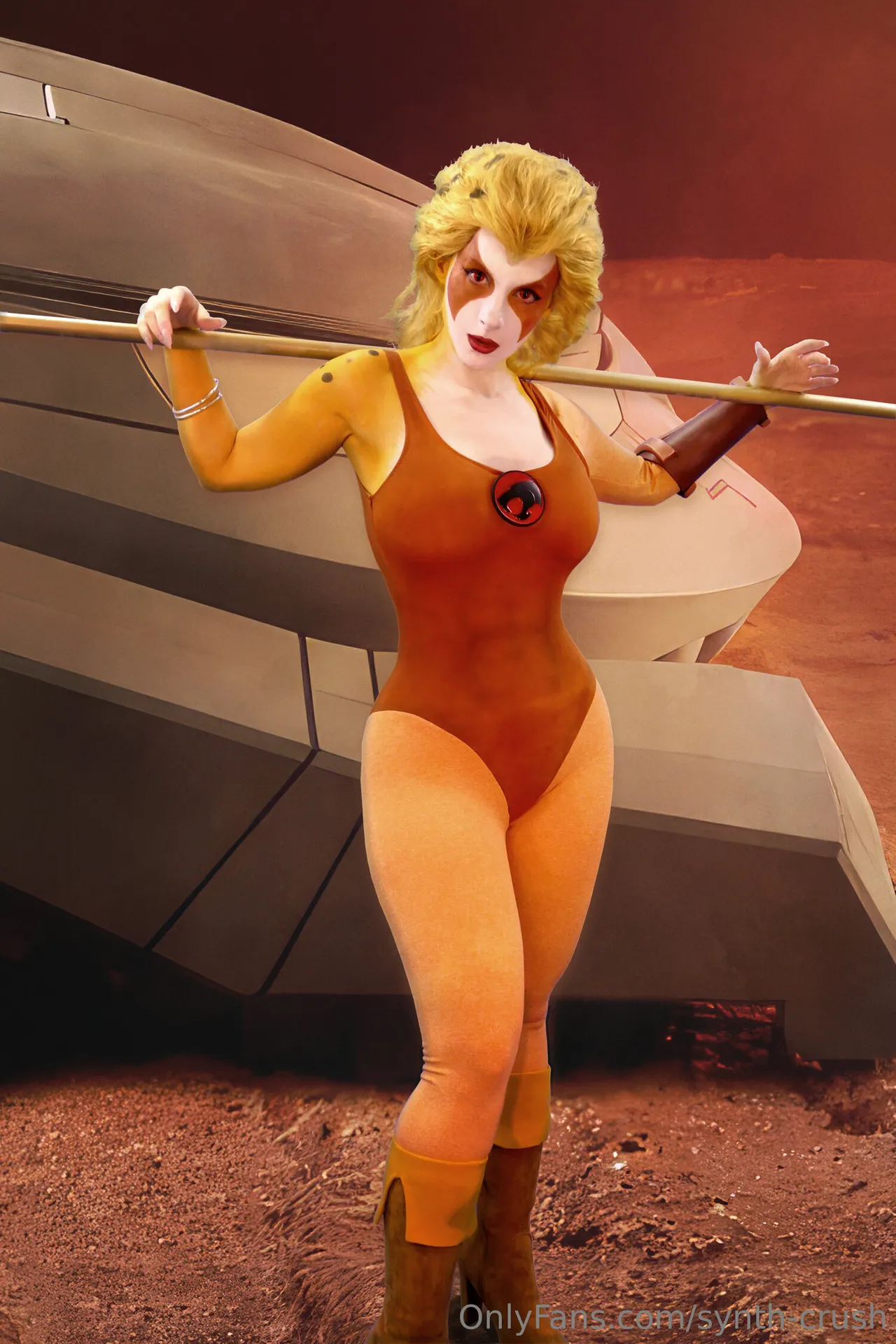 Synth-Crush - Cheetara (Thundercats)