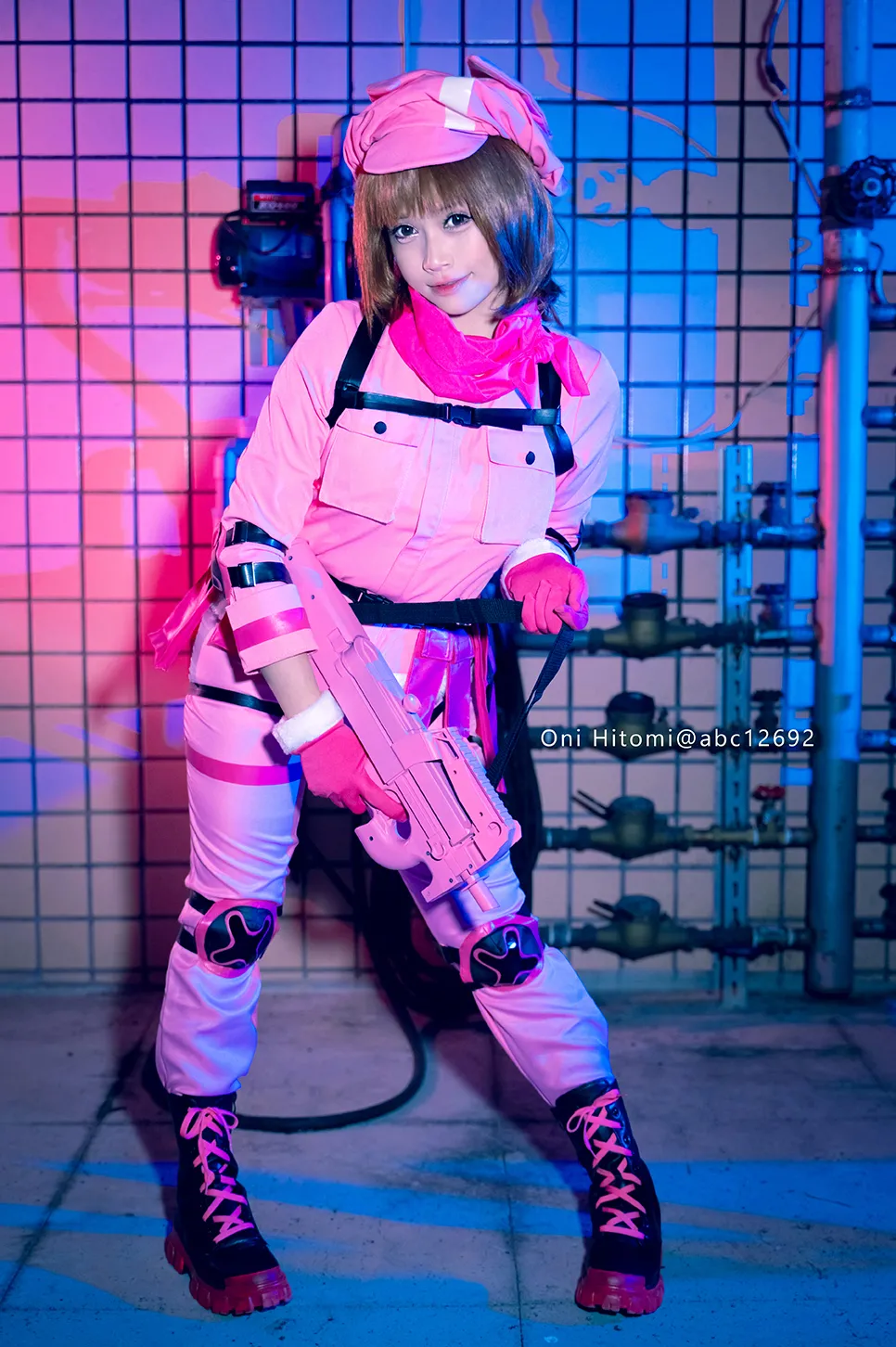 Oni Hitomi - GGO LLENN