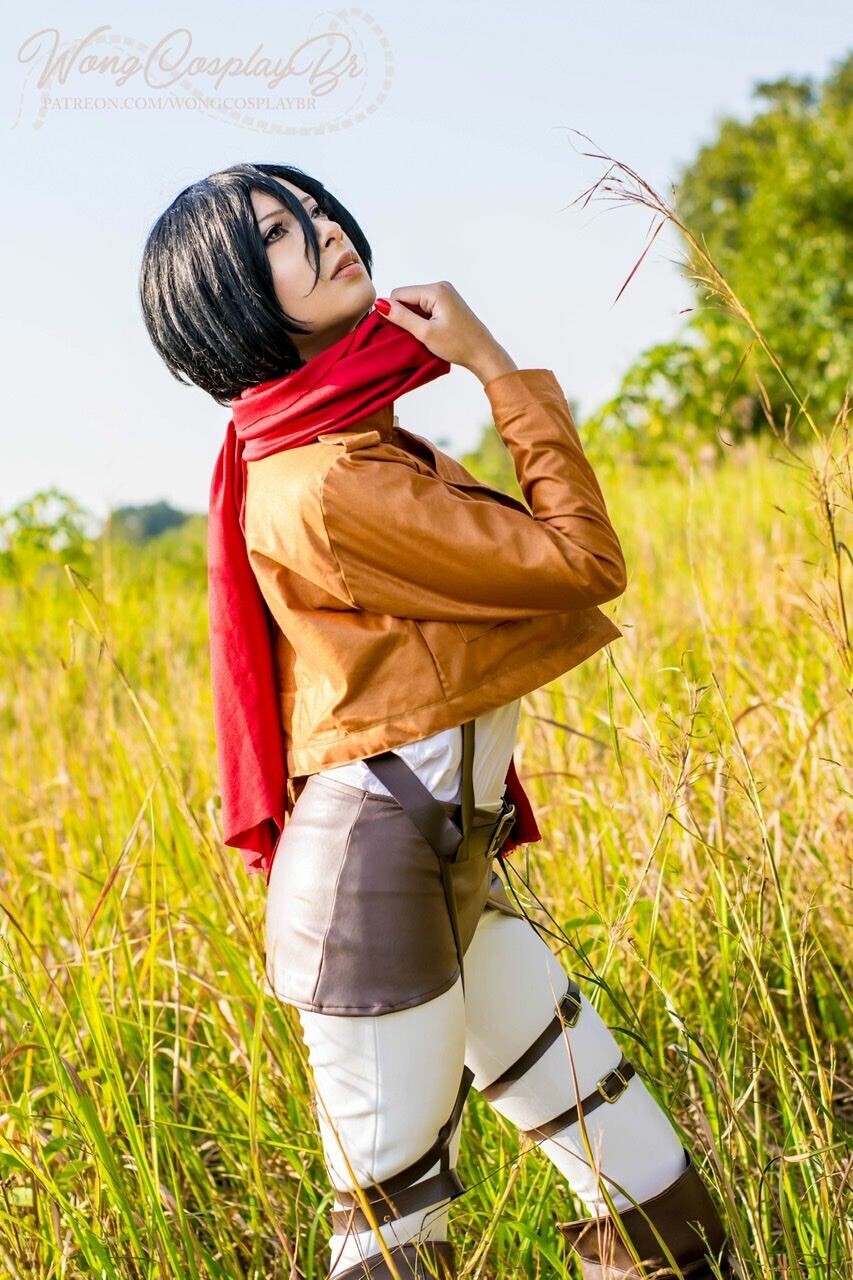 WongCosplayBr - Mikasa