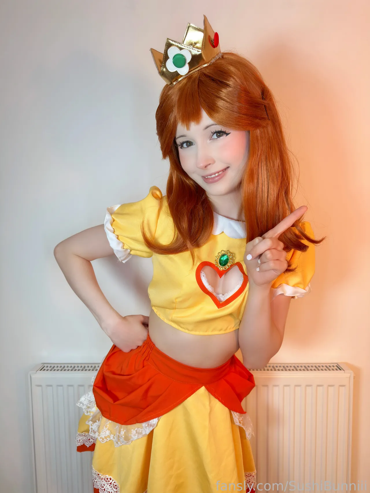 SushiBunniii - Princess Daisy