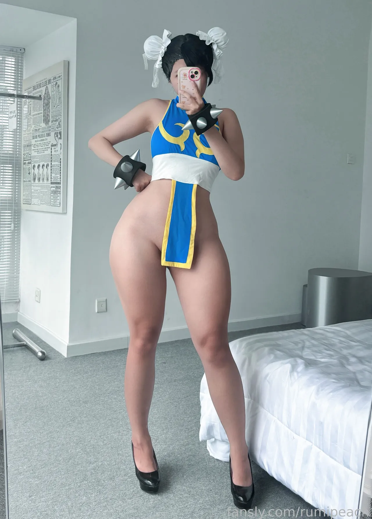 Rumipeach - Chun li