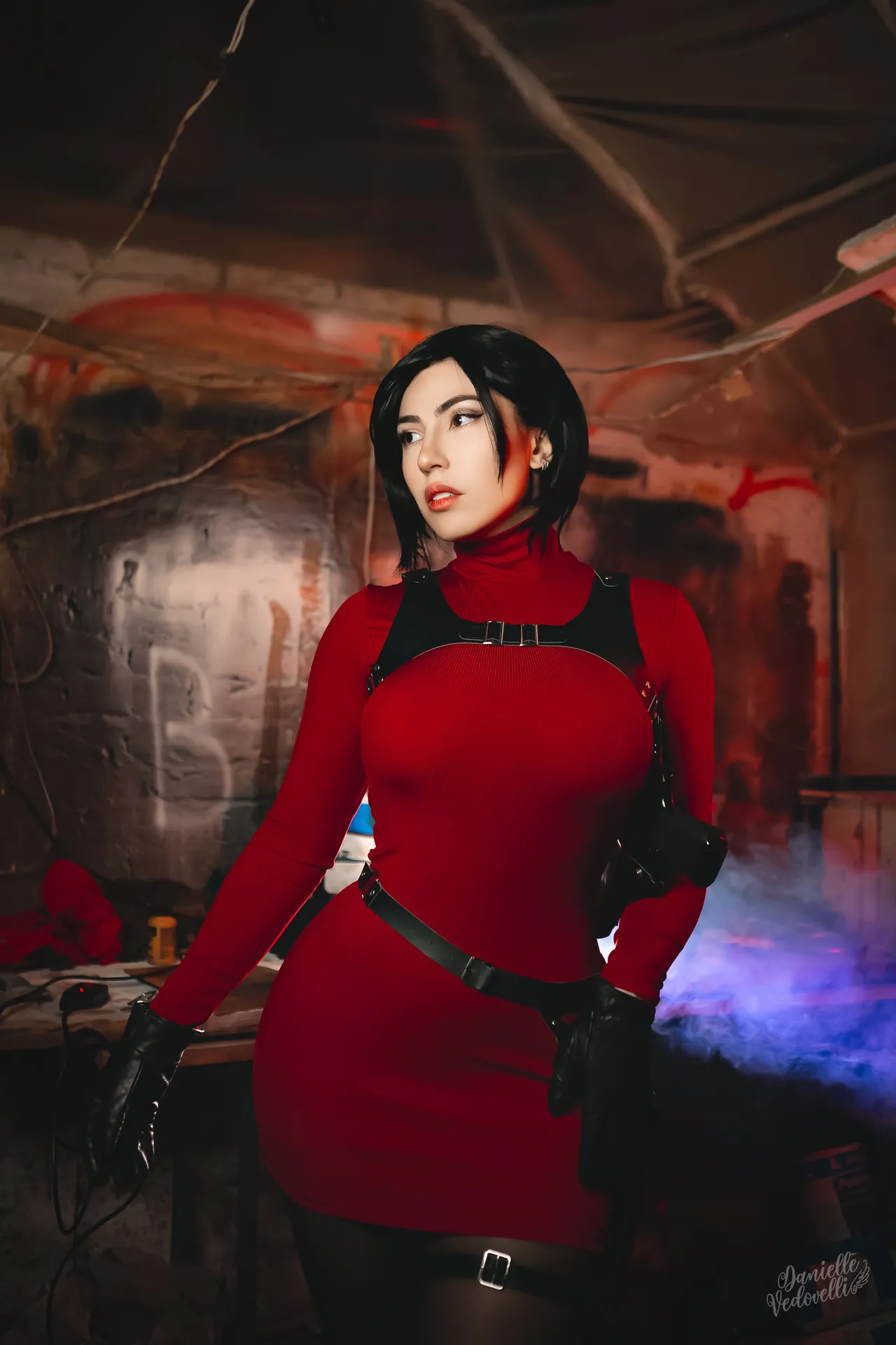 Danielle Vedovelli - Ada Wong