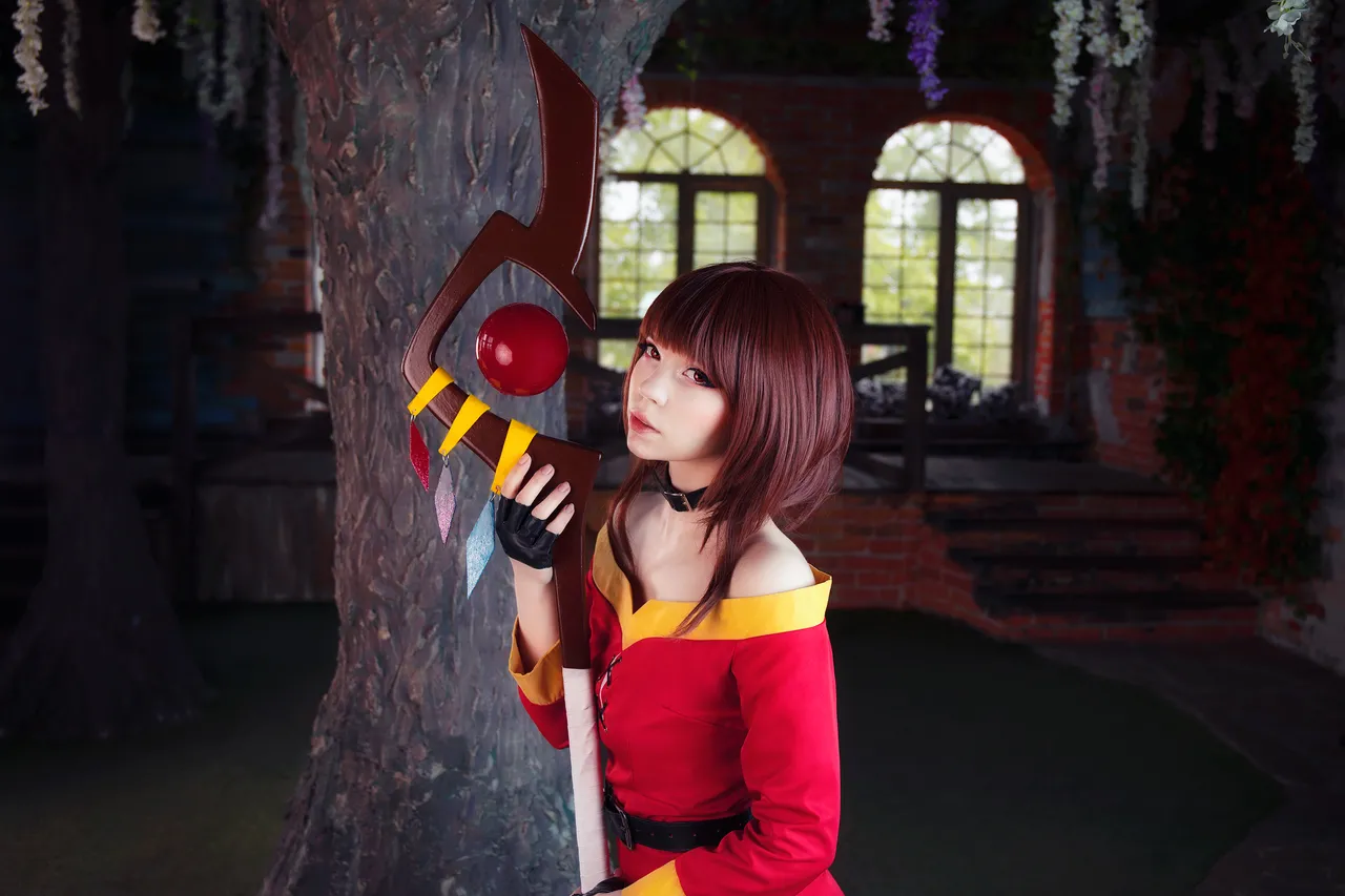 Caticornplay - Megumin - ilovesex8383