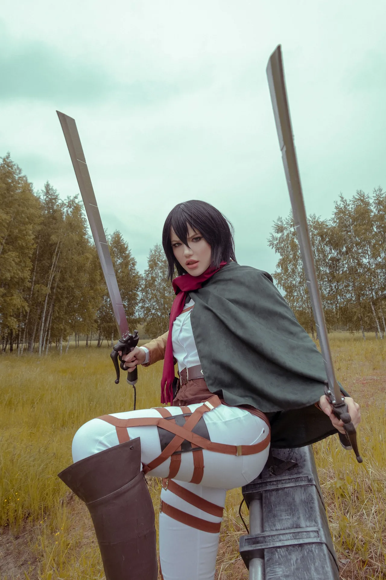 Mikasa Ackerman (Lada Lyumos)