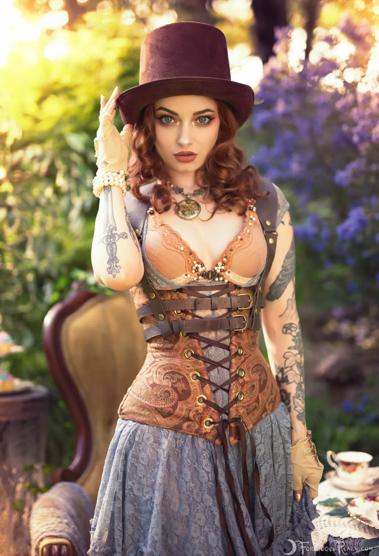 Forbidden Realm - Genevieve - The Mad Hatter (Alice in Wonderland)