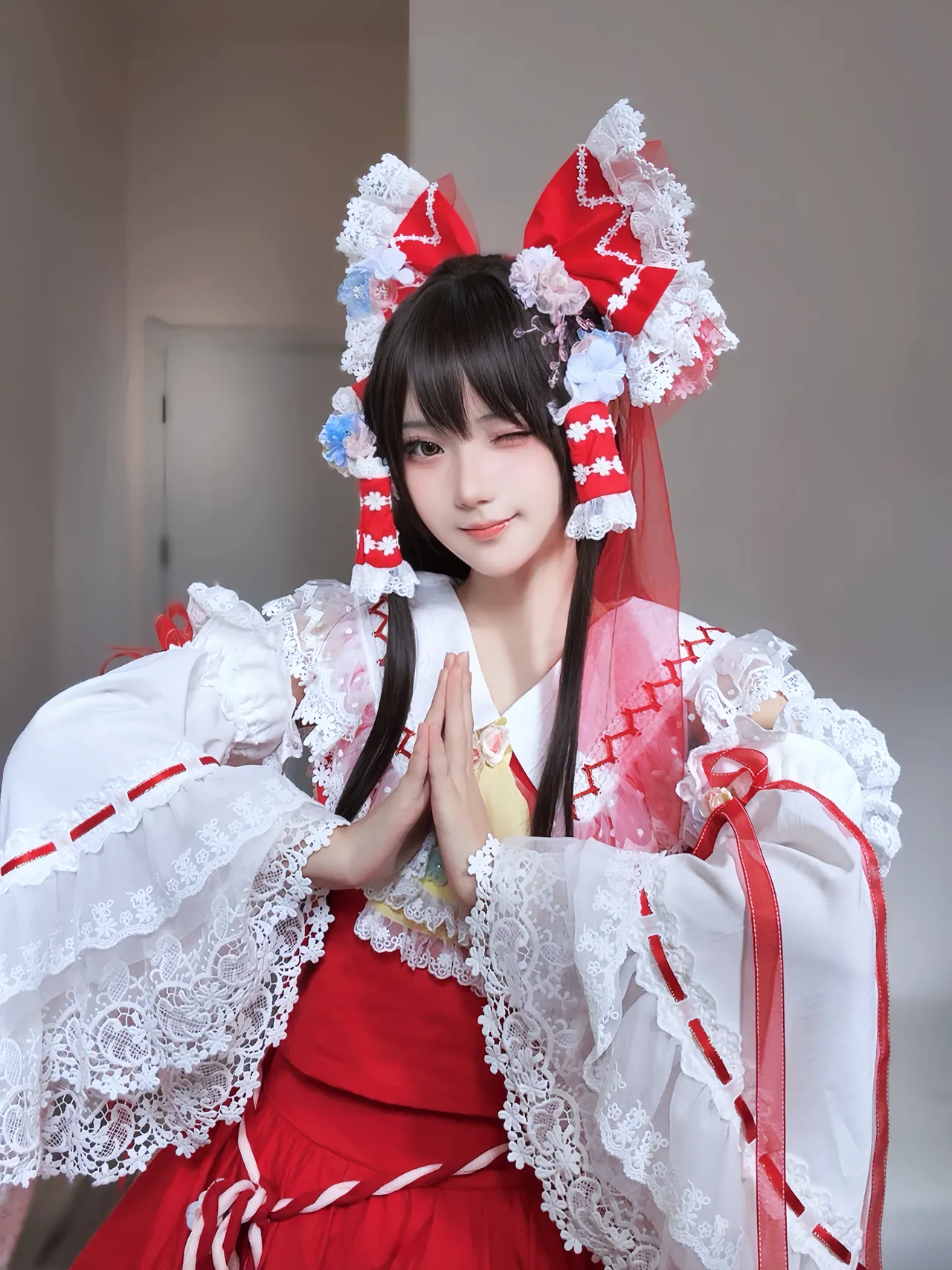 Hua Qi Hana -Hana Hakurei Reimu (watermark removed)