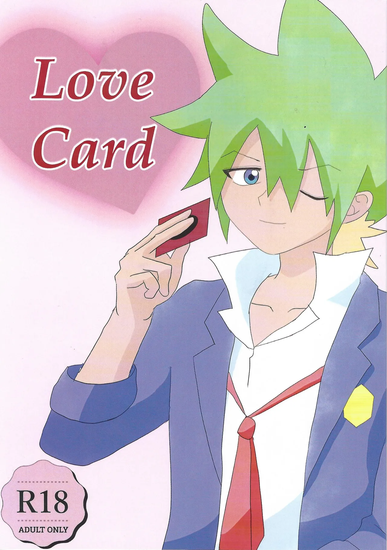 [pxzt (I5266)] Love Card (Yu-Gi-Oh! SEVENS)