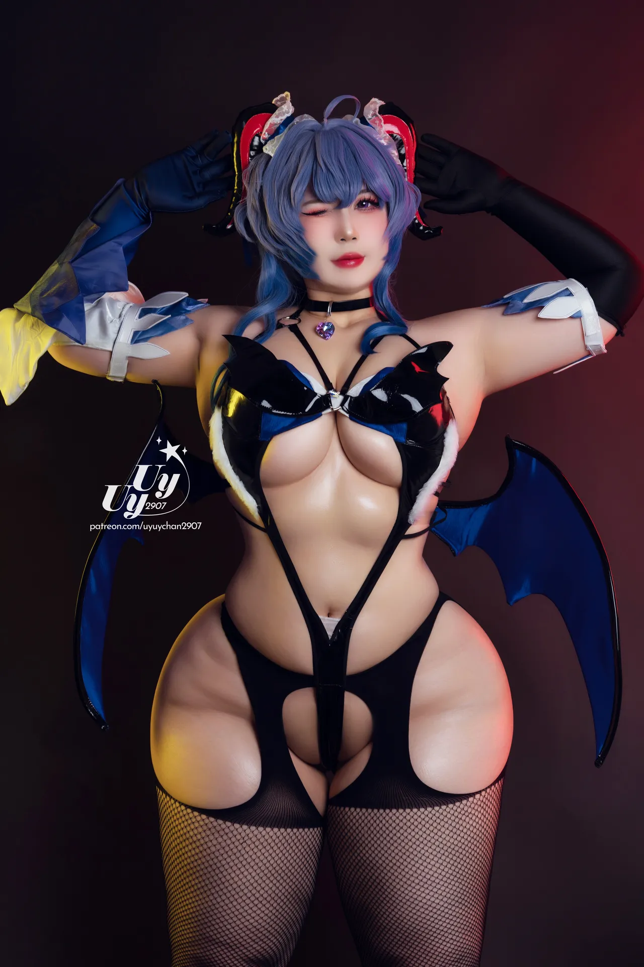 UyUy - Ganyu Succubus