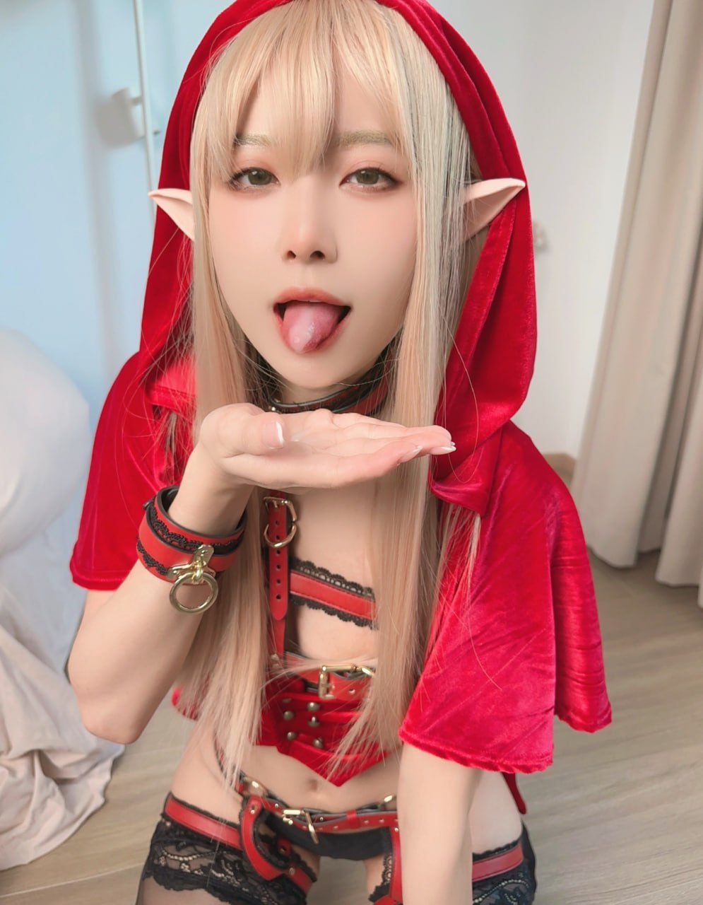 小红帽 Red Riding Hood 布丁大法 桜井宁宁 奶咪