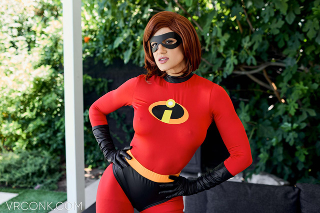 Elasti Girl Cosplay Penny Barber