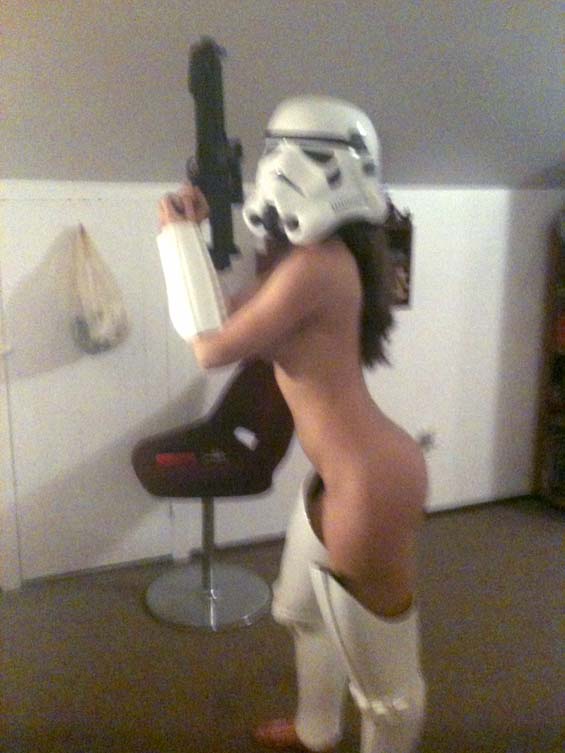 Amateur Stormtrooper