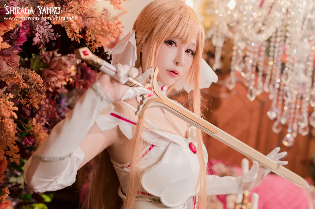 Shiraga Yanko - Asuna Yuuki Sword Art Online