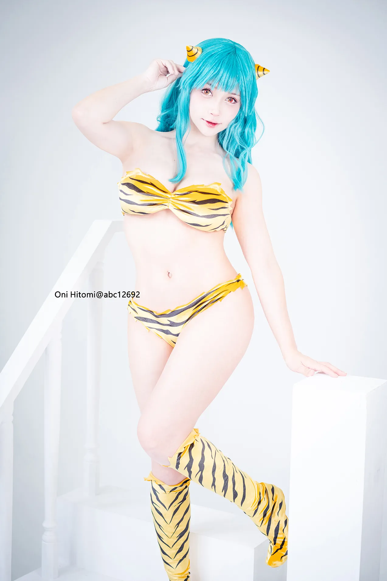 Oni Hitomi - Urusei Yatsura Lum