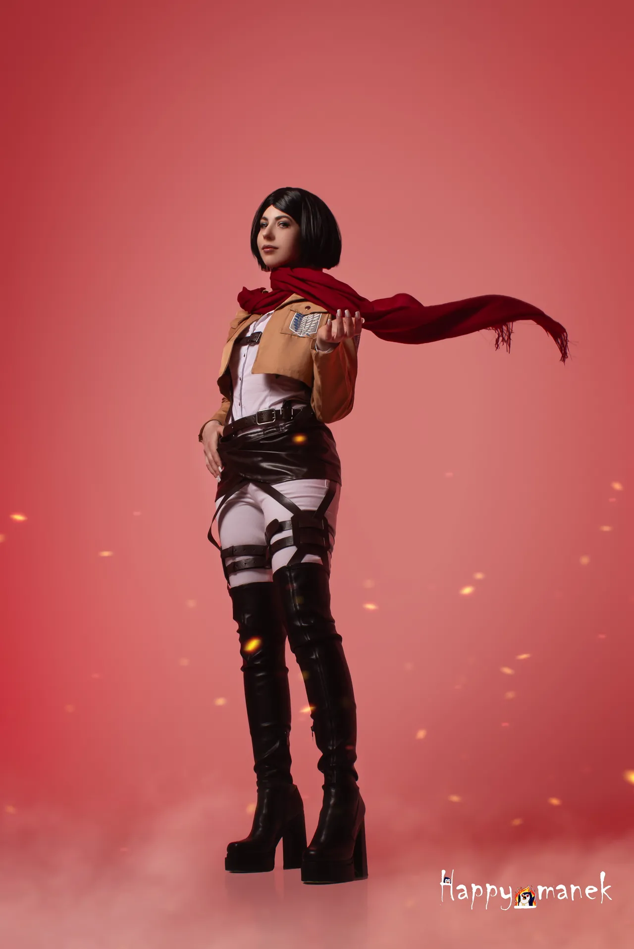 [Happy_Manek] Mikasa Ackerman | Attack on Titan