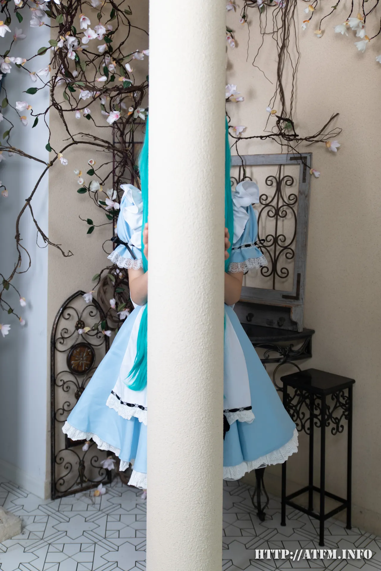 ATFM - Tsubaki - Iris Miku Maid