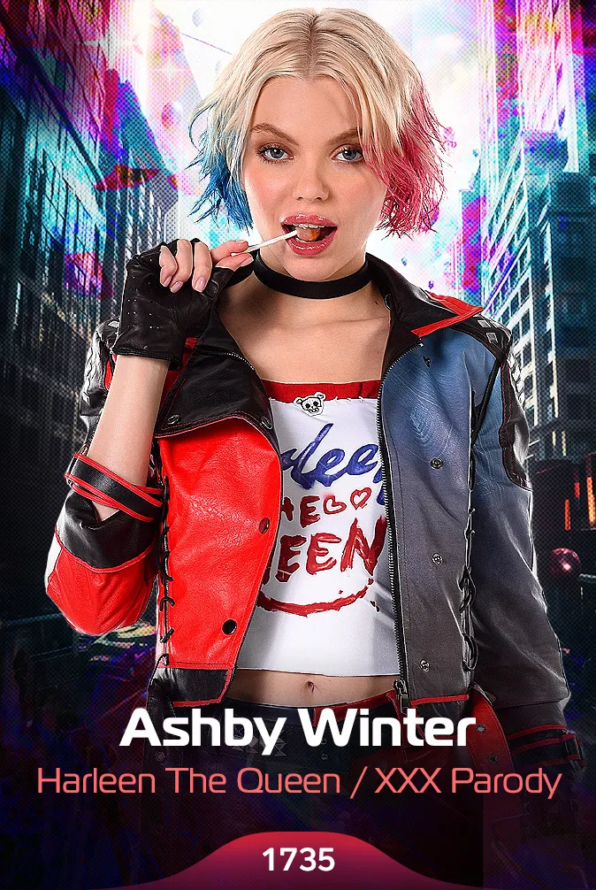 Ashby Winter - Harleen The Queen