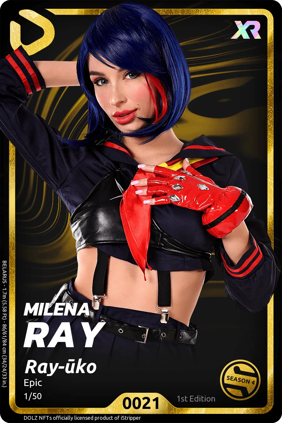 Milena Ray - Ray Ko