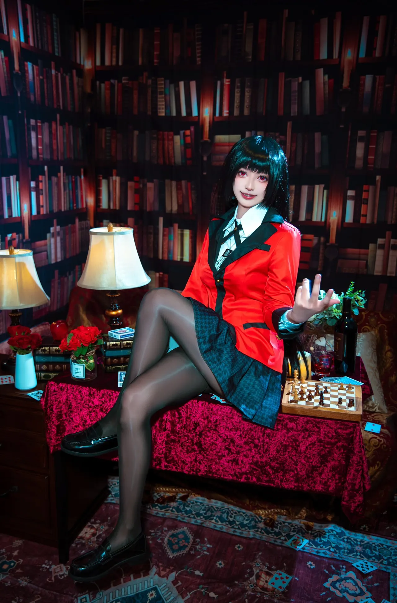 葡萄糖_Glucose - Jabami Yumeko (Kakegurui)