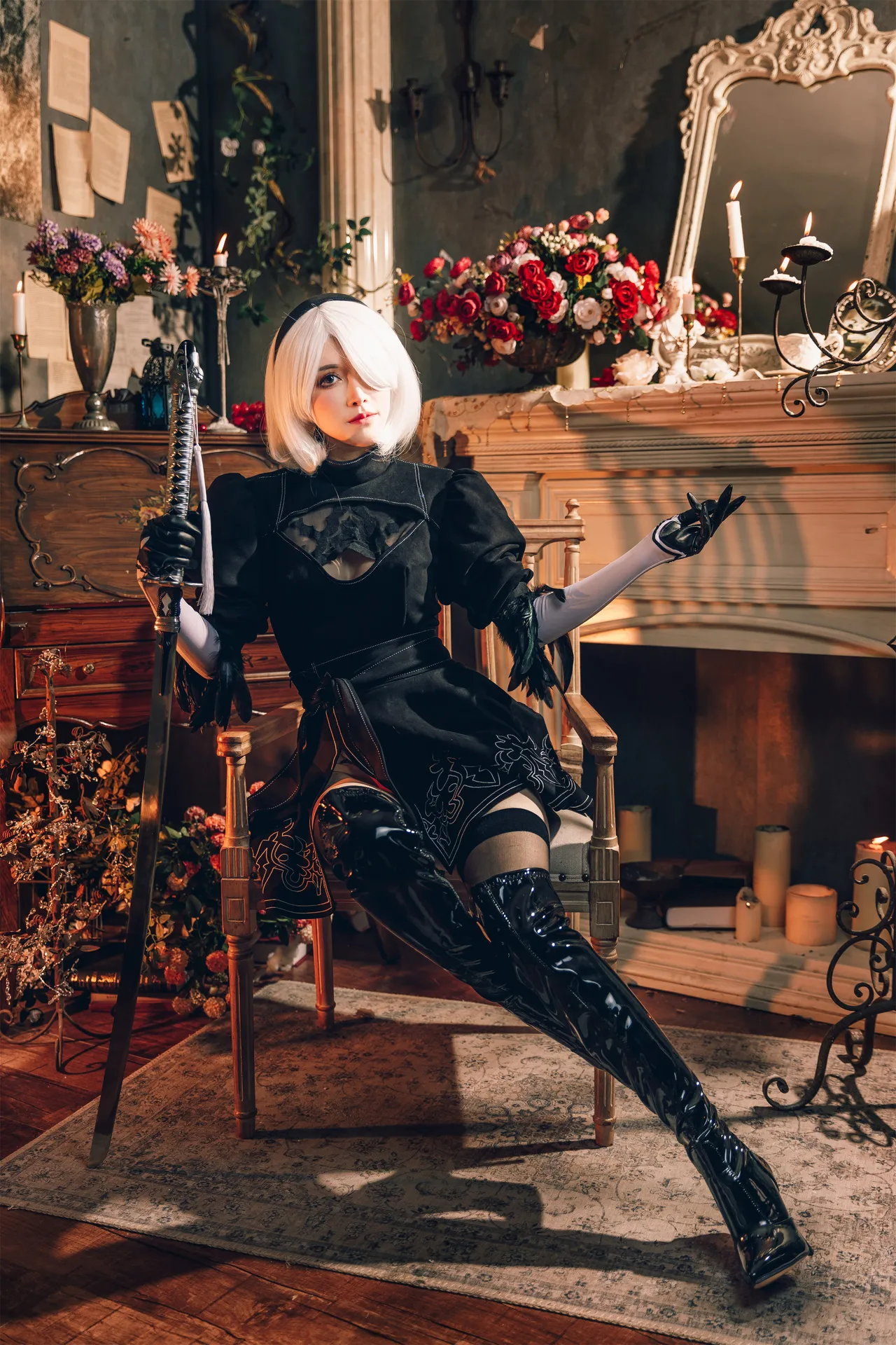 鹿八岁baby - Nier Automata -2B