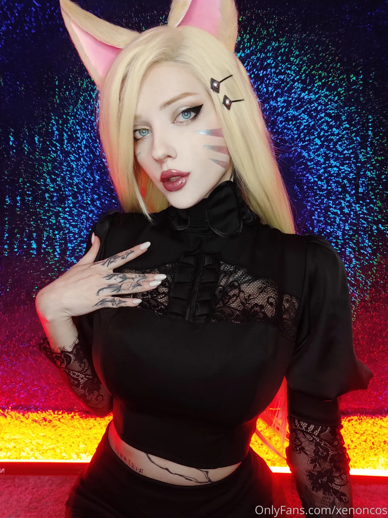 Alin ma/Xenon - KDA Ahri The Baddest