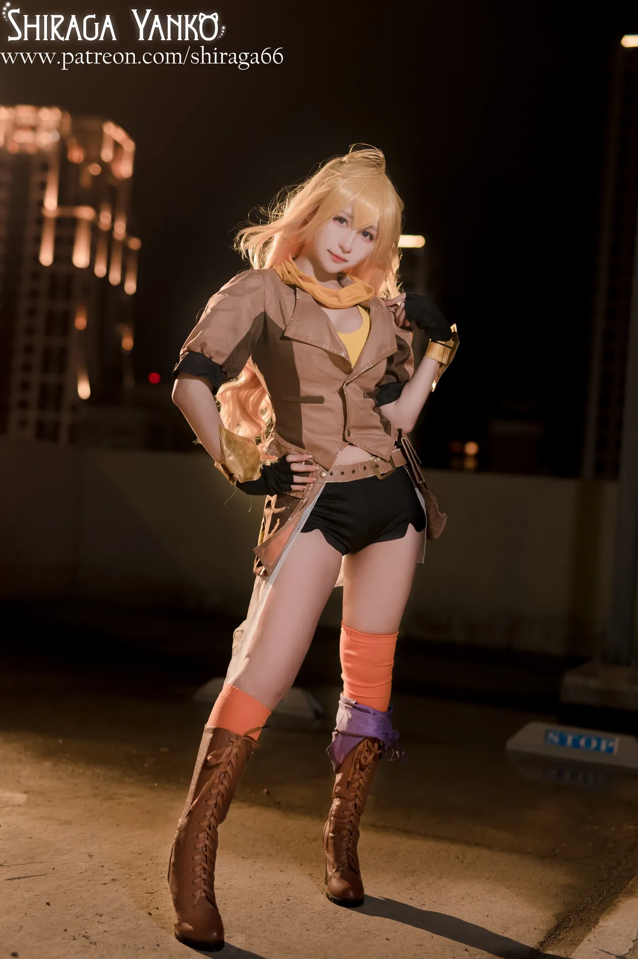 Shiraga Yanko - Yang Xiao Long RWBY