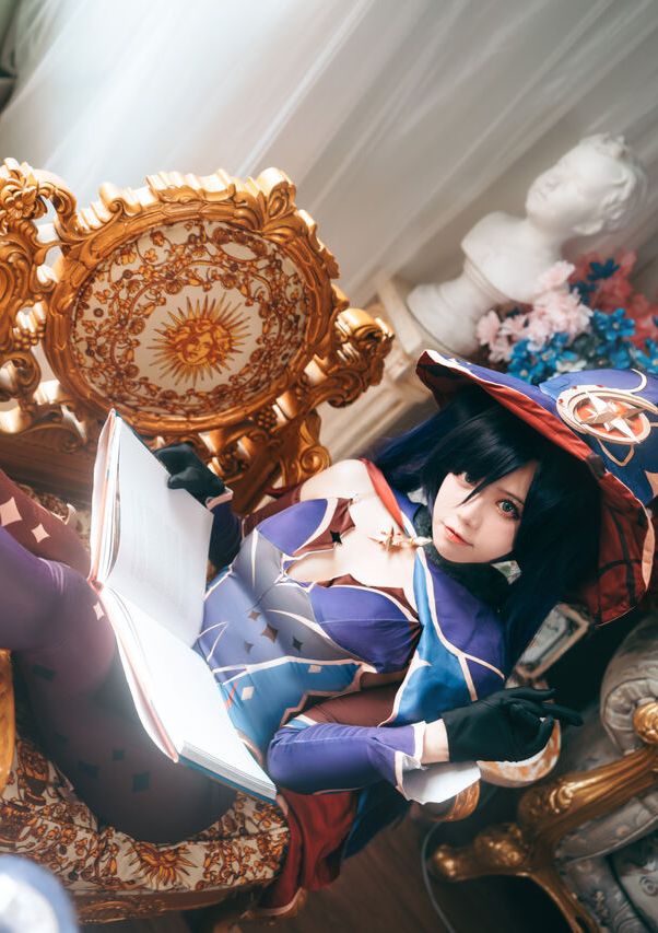 贰加六 - 原神莫娜