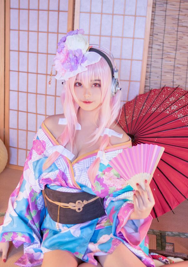 [喵糖映画] VOL.109 索尼子和服