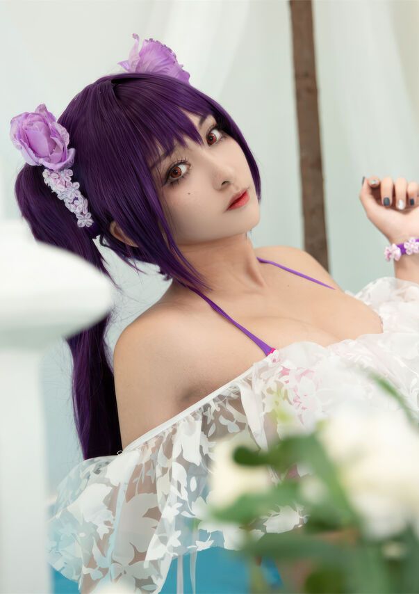 洛璃LoLiSAMA - 斯卡蒂泳装