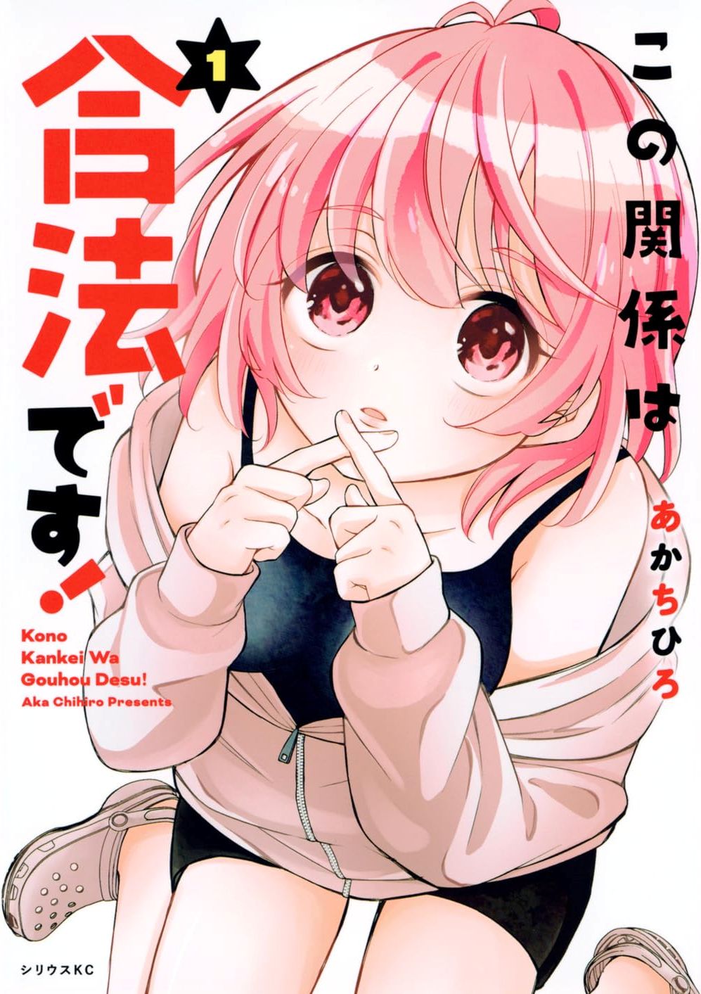 我们的关系是合法的