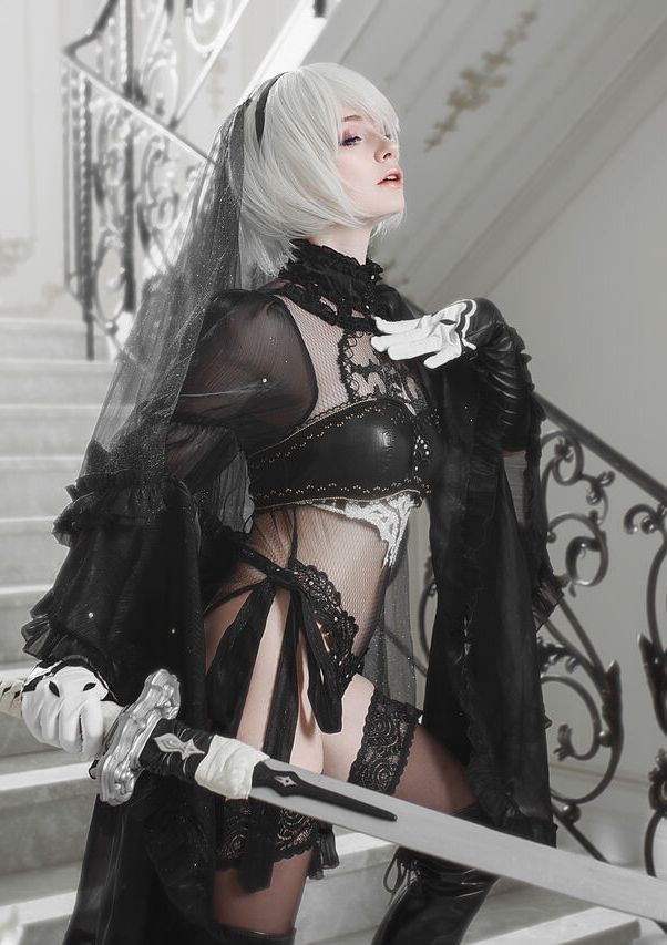 Likeassassin - 2B Black Bride