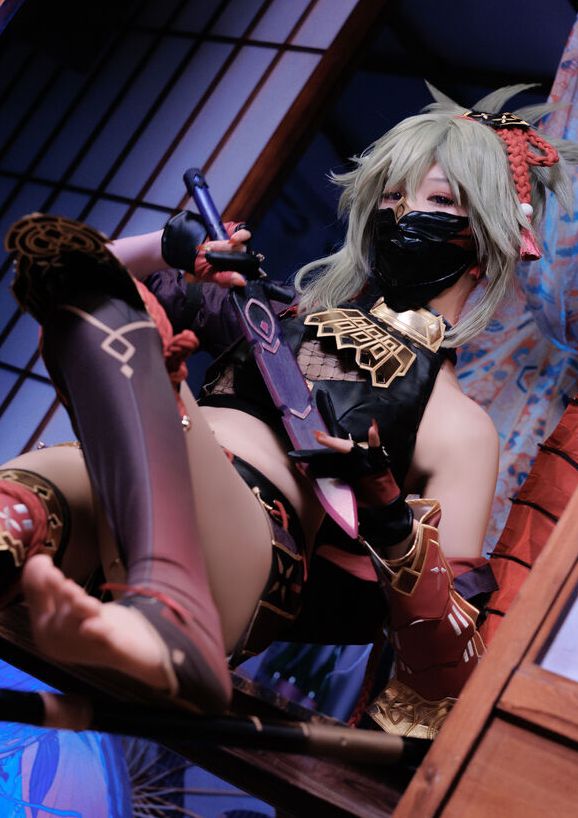 封疆疆 原神 久岐忍