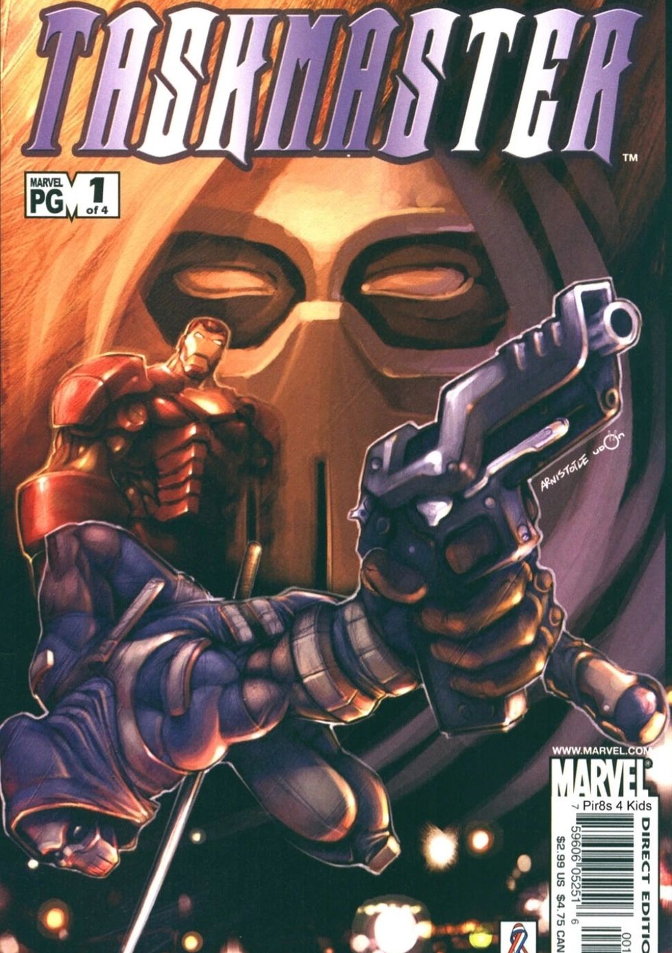 模仿大师V1 Taskmaster Vol 1