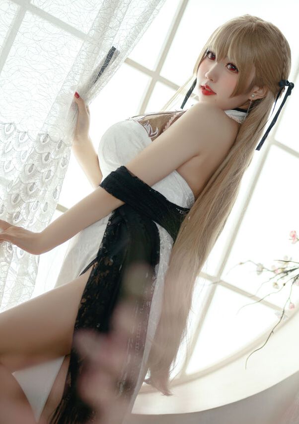 [桃之啾啾(貓田聖奈奈)] HMS Swiftsure - Beauty of White Jade